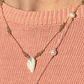 Simply Gentle PERLMUTT, LABRADORIT Kette
