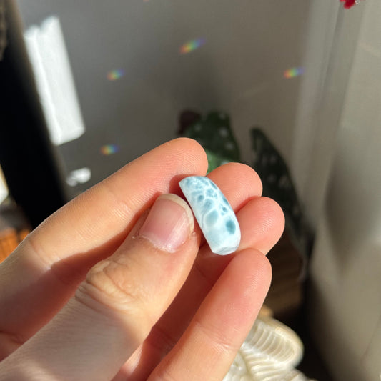 Larimar Cabochon ~ LO24