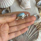Larimar Schildkröte Anhänger 925 silber ~ BL115