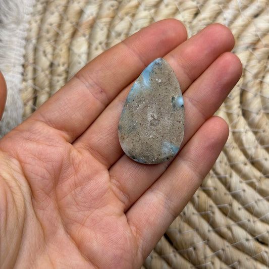 Larimar Cabochon bware ~ 55LAAE