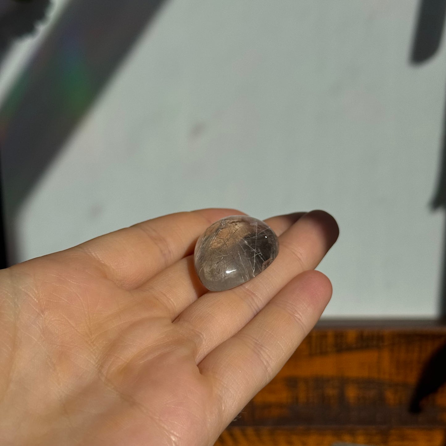 Turmalin Quarz Cabochon ~ F16