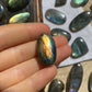 Labradorit Cabochon ~5XXB