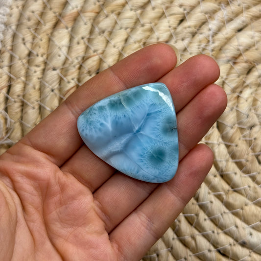 Larimar Cabochon bware ~ 80LAAF