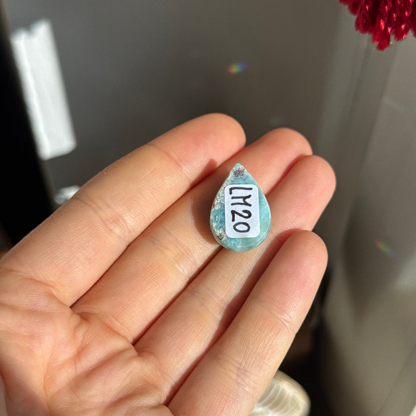 Larimar Cabochon ~ LM20