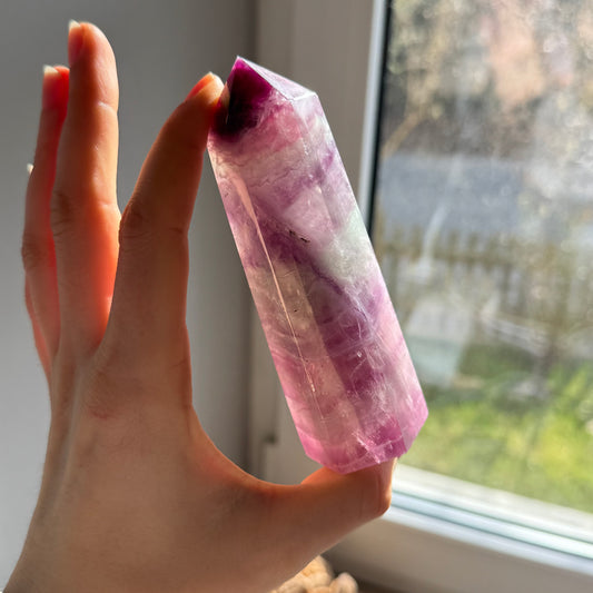 Fluorit Turm ~ 29MEi