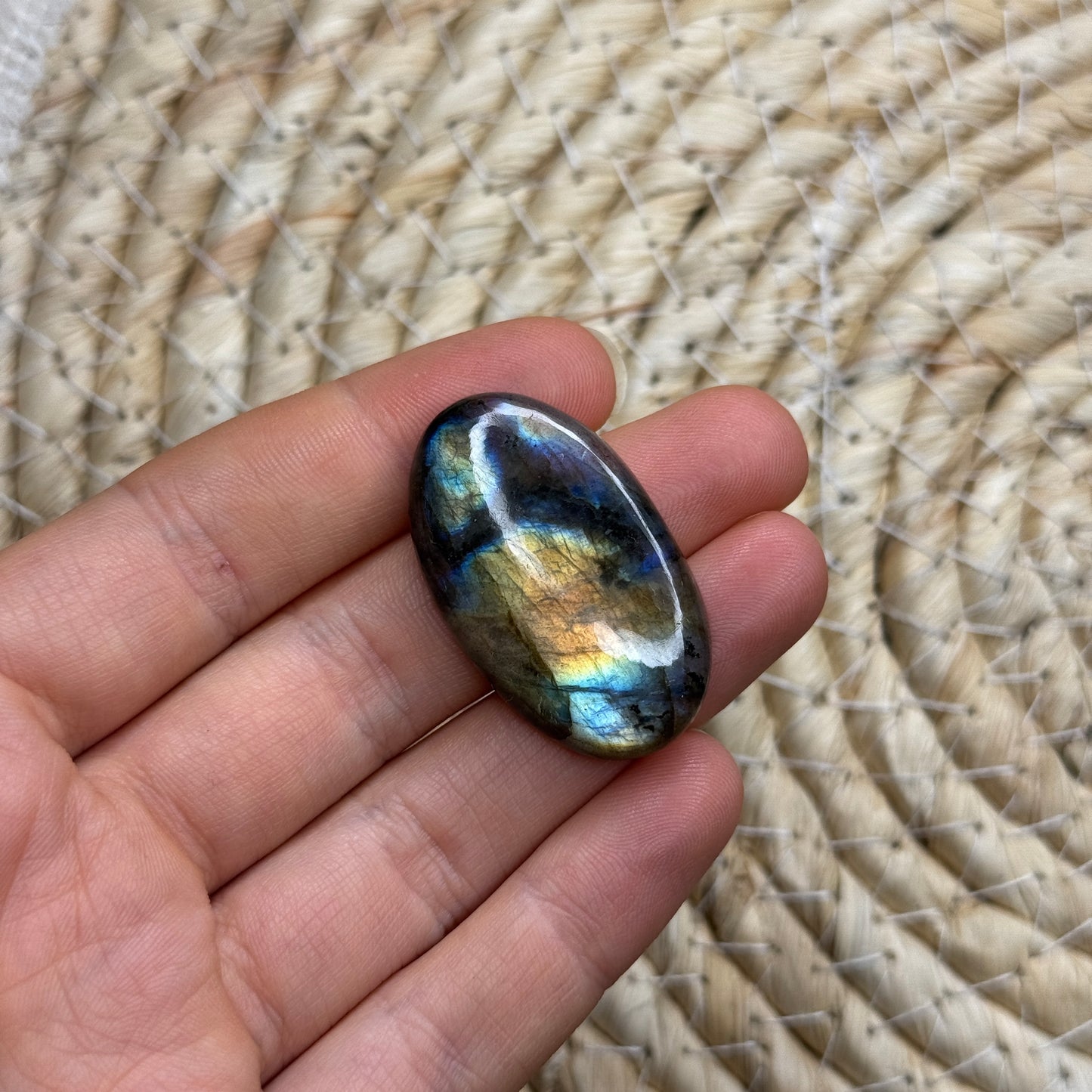 Labradorit Cabochon ~ 7FC