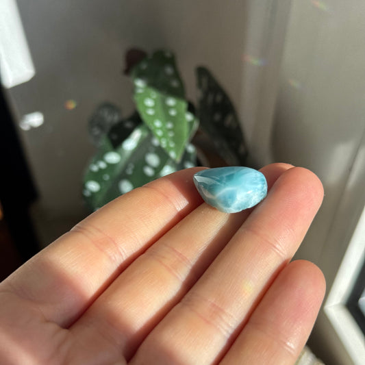 Larimar Cabochon ~ LP22
