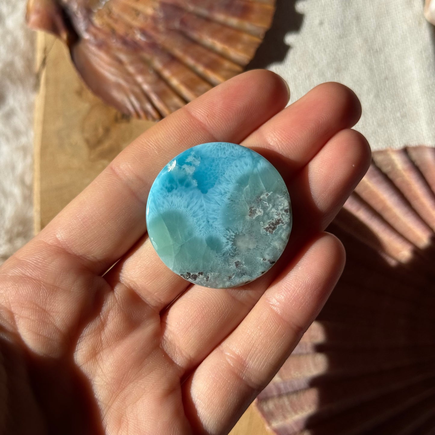 Larimar Scheibe ~ 39D