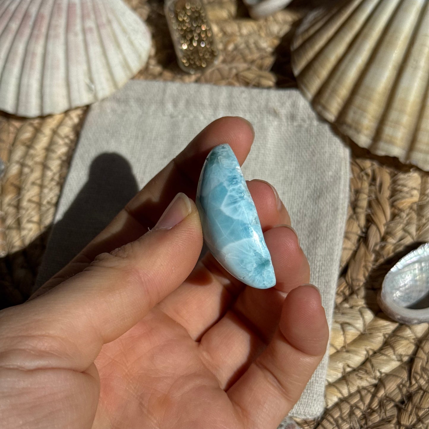 Larimar Cabochon ~ BH85