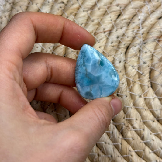 Larimar Cabochon ~ 45LB