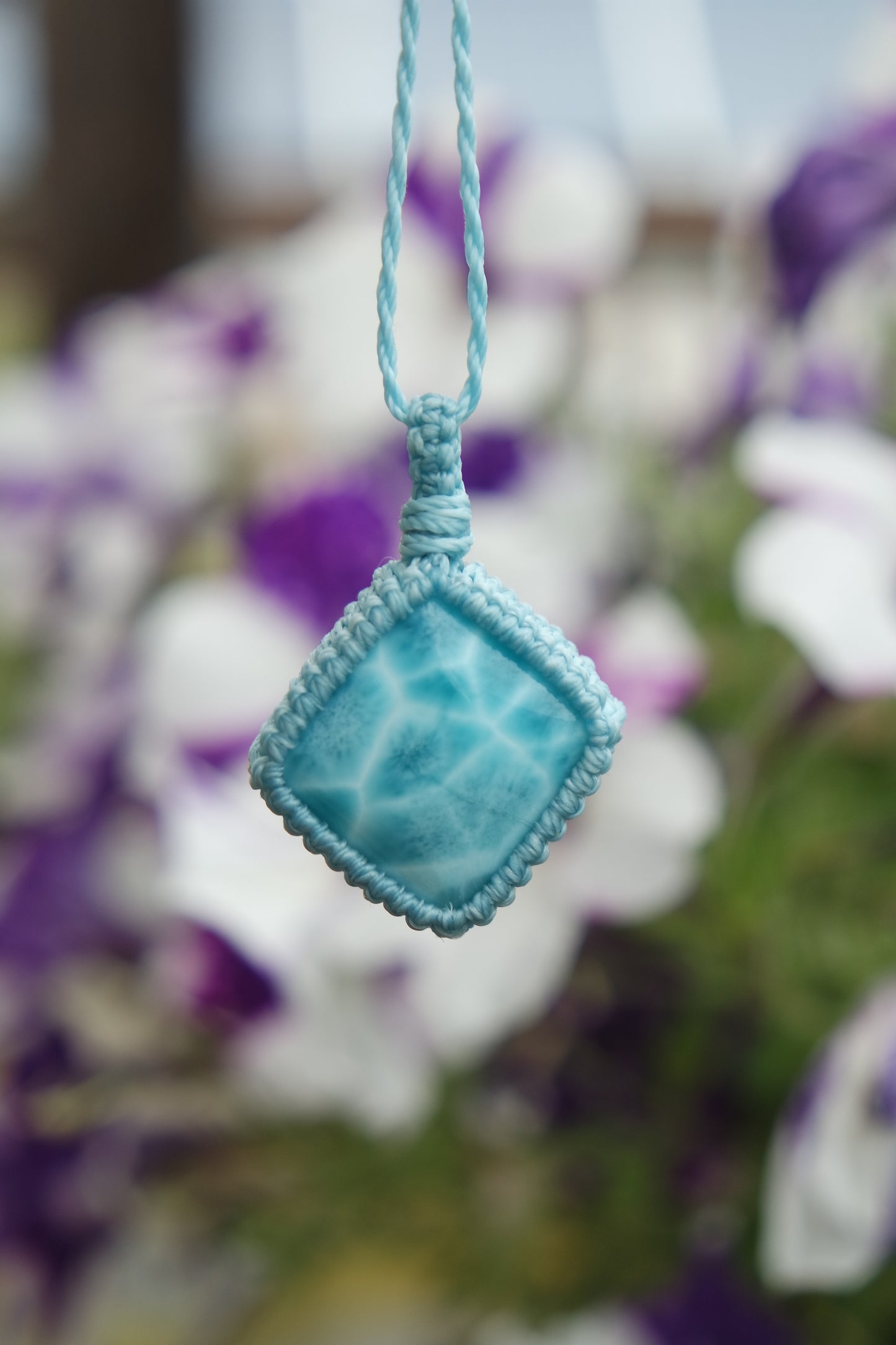 Larimar Intuitiv Kette