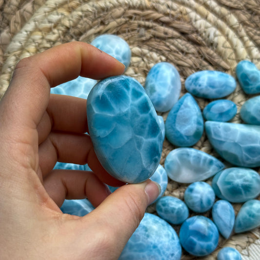 Larimar Cabochon ~ 350