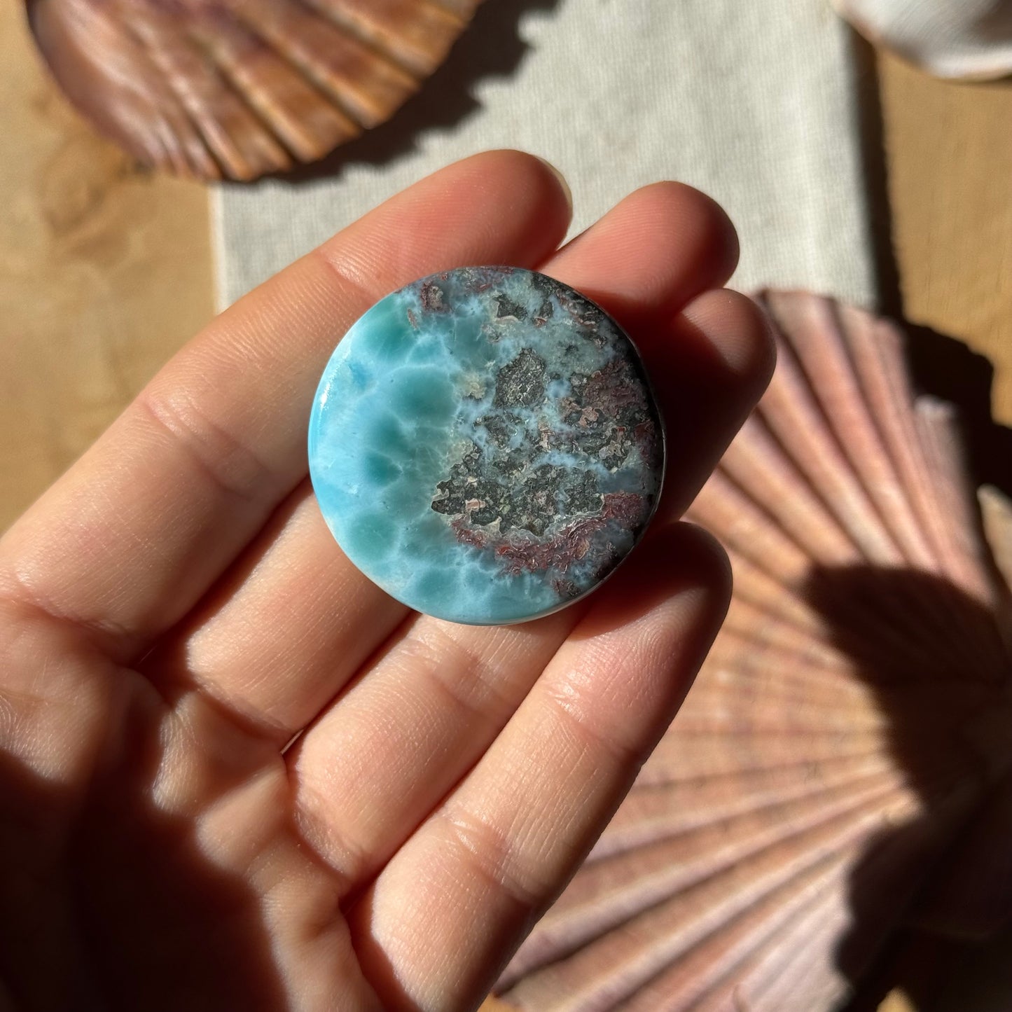 Larimar Scheibe ~ 60E