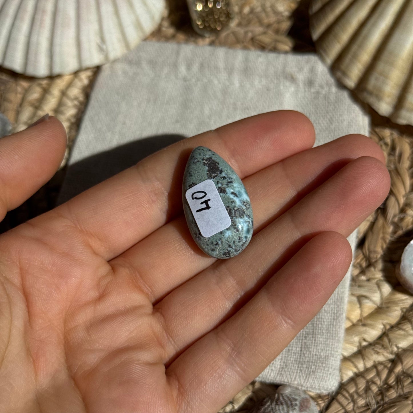 Larimar tropfen ~ BE40