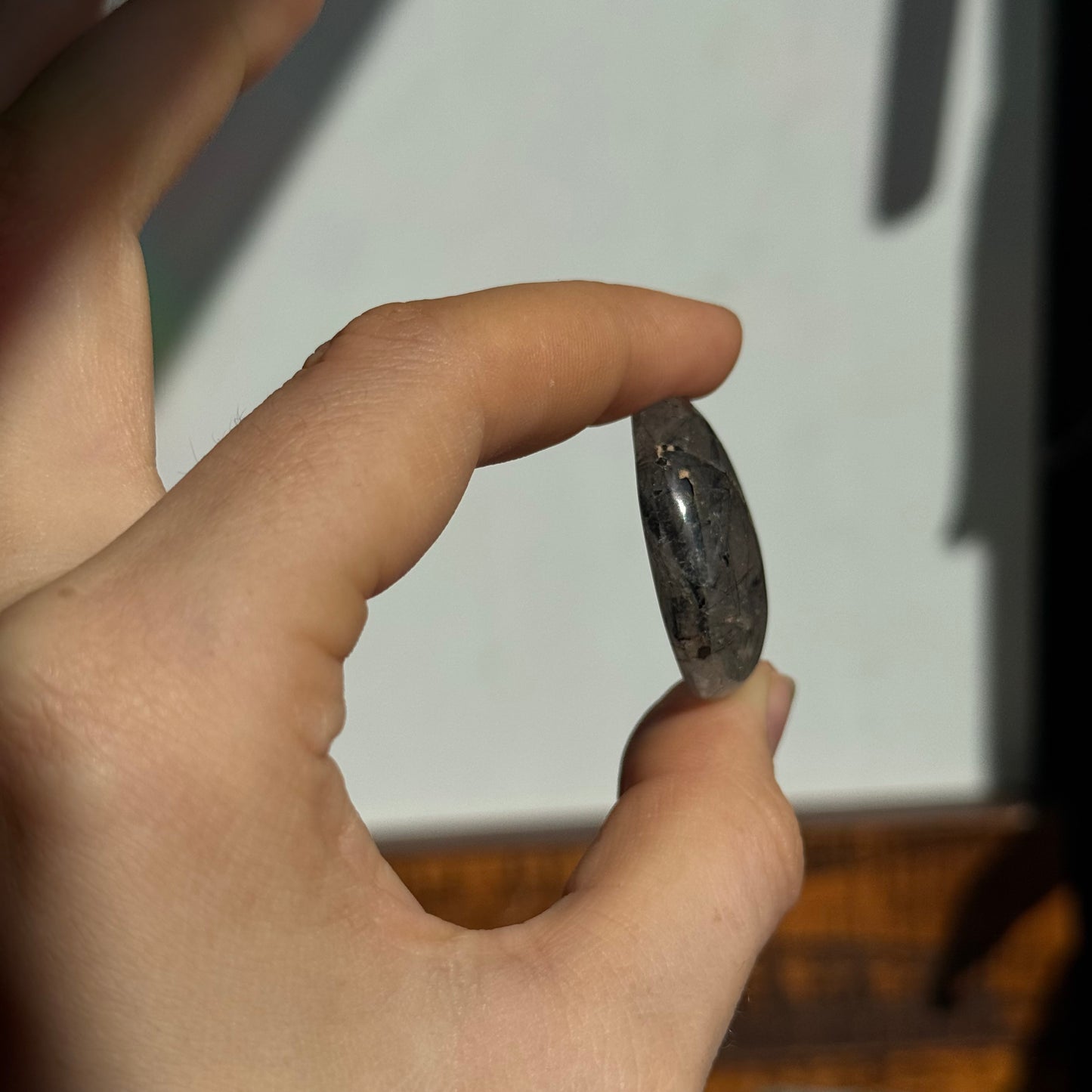 Turmalin Quarz Cabochon ~ F19