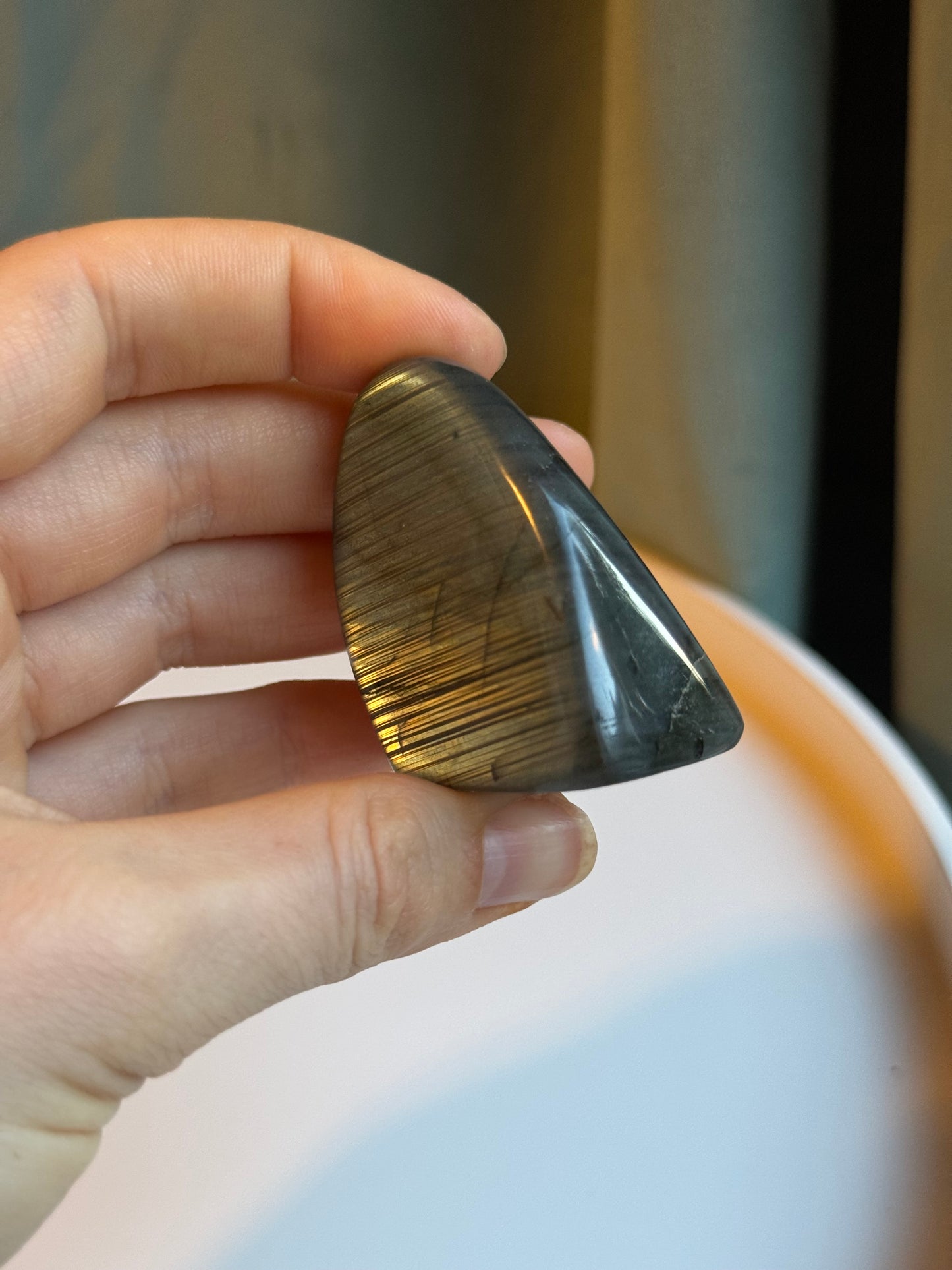 Labradorit freiform ~ G20