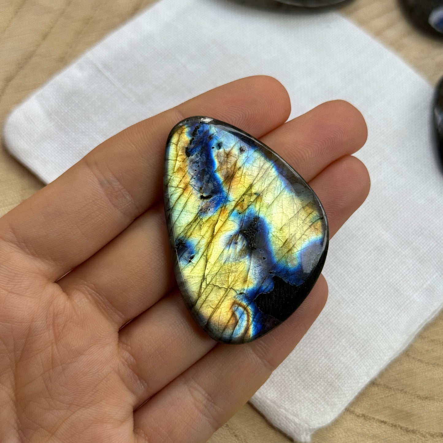 Labradorit Cabochon ~ 15FA