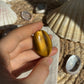 Tigerauge Cabochon ~ TA14