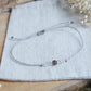 Bergkristall & Rauchquarz Armband