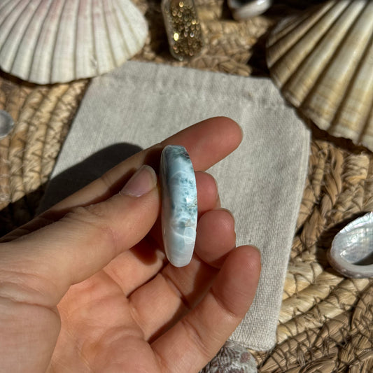 Larimar Cabochon ~ LM65