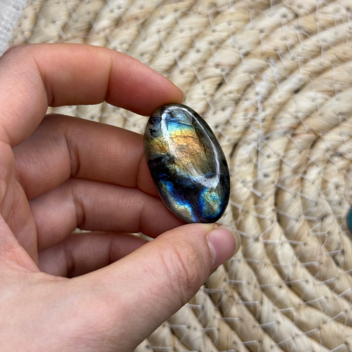 Labradorit Cabochon ~ 7FC