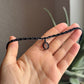 Drachenfruchtquarz Makramee Choker ~ CLOSE TO YOU
