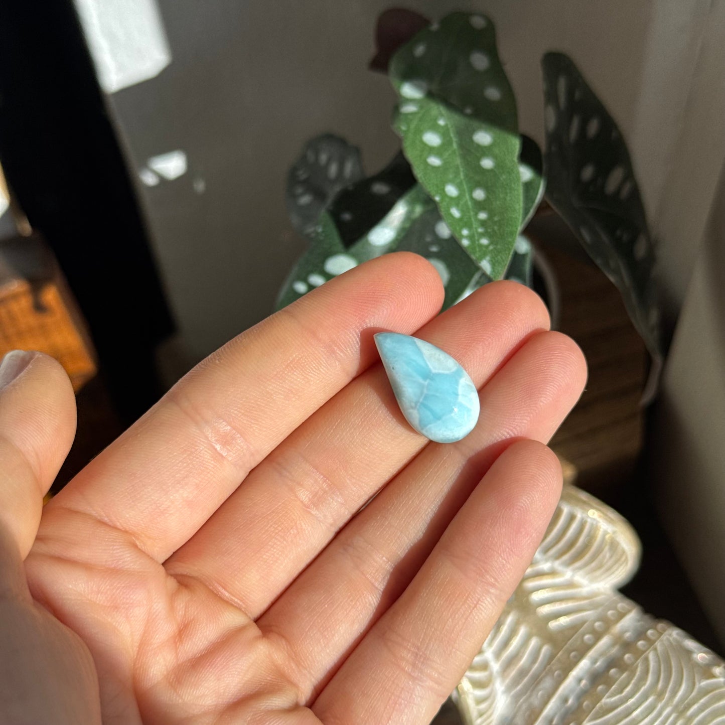 Larimar Cabochon ~ LT17
