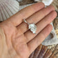 Larimar Delfin Anhänger 925 silber ~ HZ50