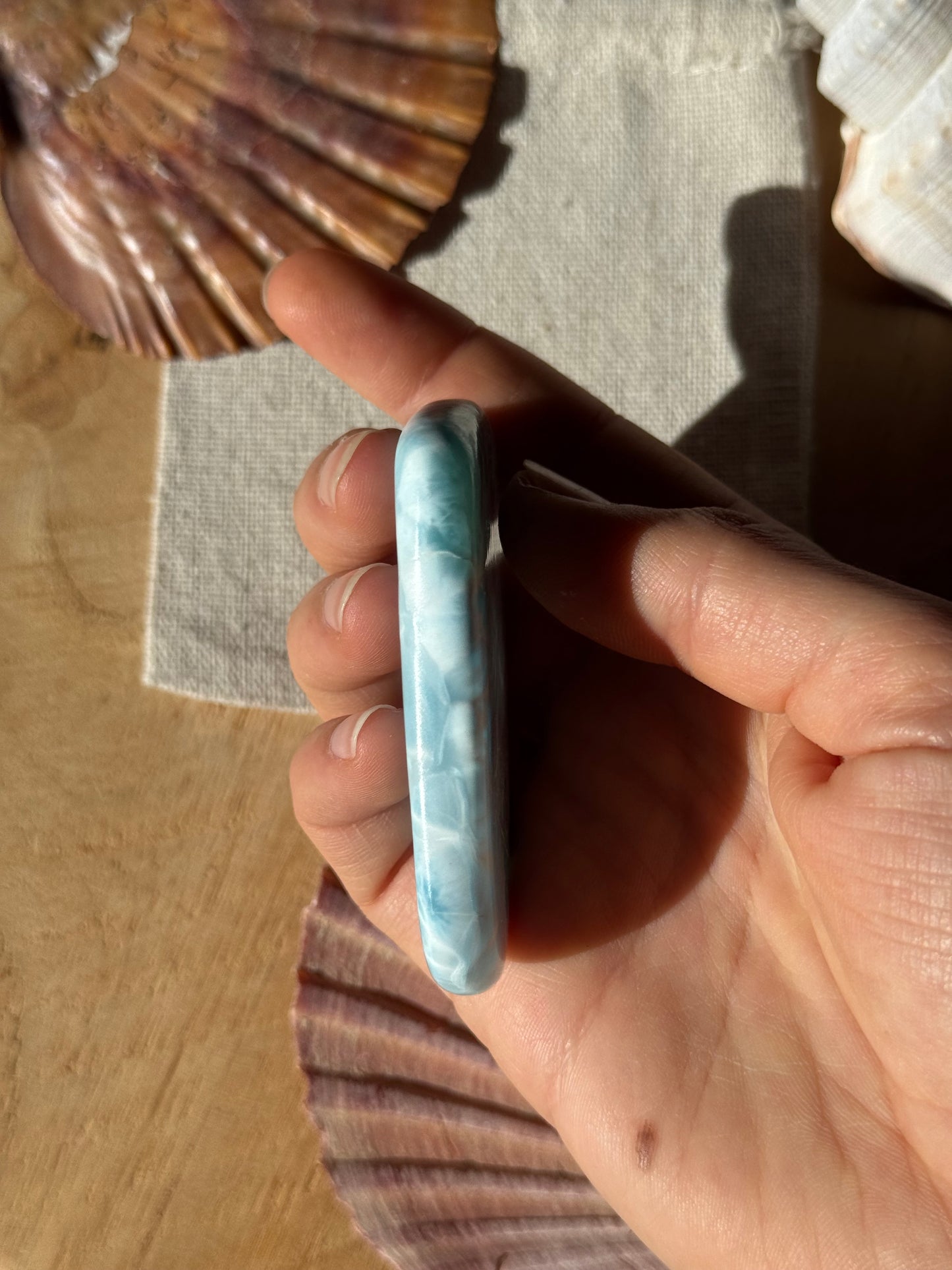 Larimar Slab ~ 380