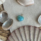 Larimar Herz Anhänger 925 silber ~ Hi41