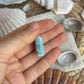 Larimar Katze  Anhänger 925 silber ~ BV60
