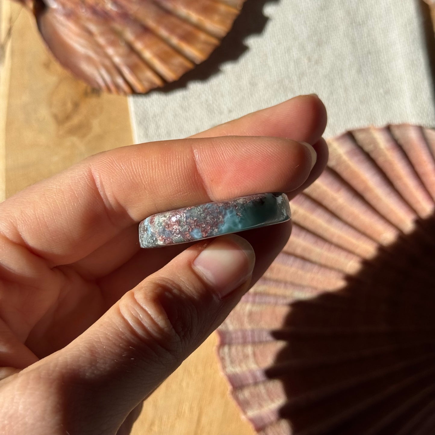 Larimar Scheibe ~ 50C