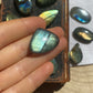 Labradorit Cabochon ~ 5Xi