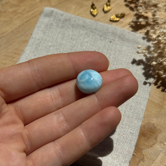Larimar Cabochon ~ L22