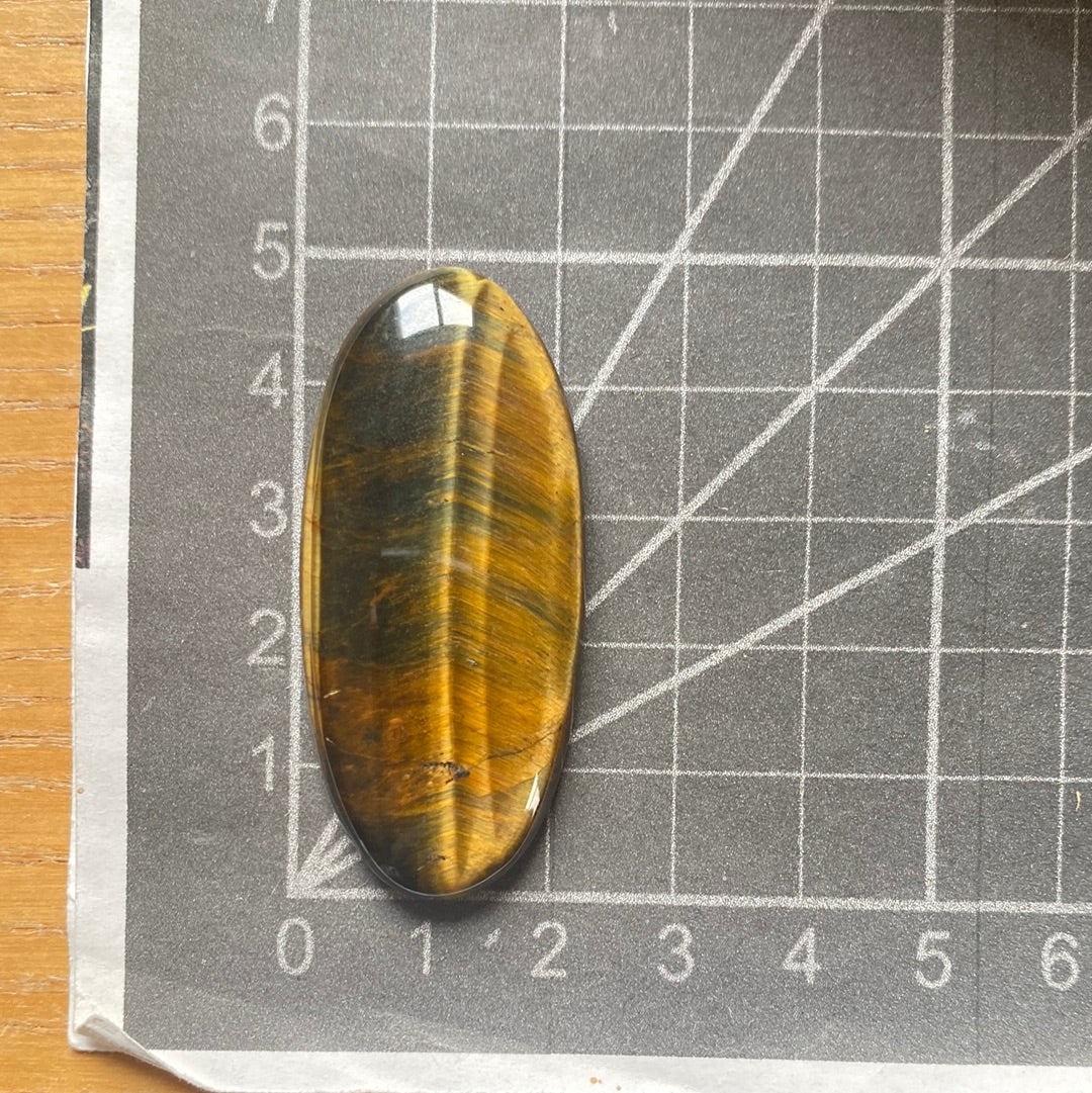 Tigerauge Cabochon ~ AK