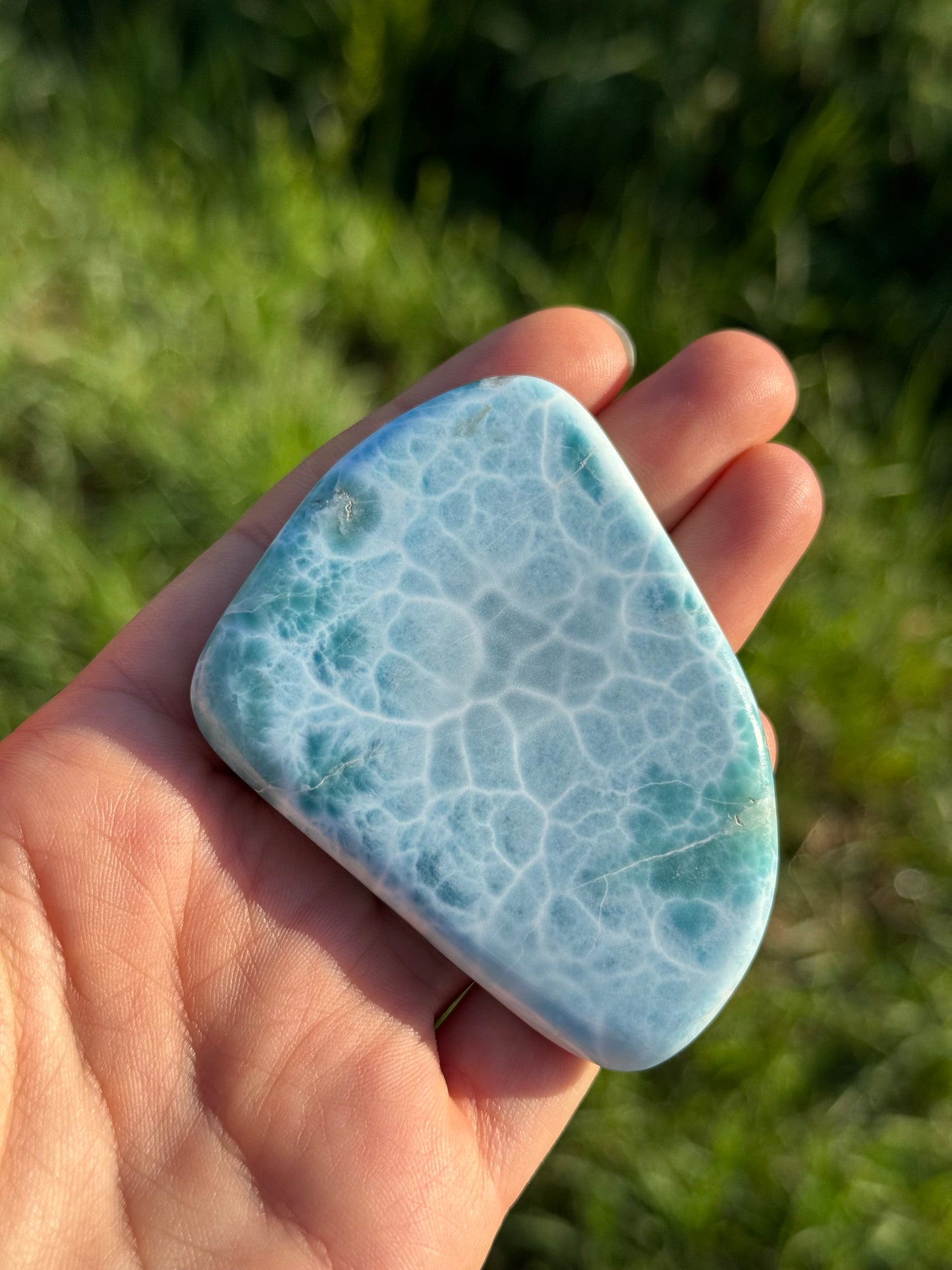 Larimar Slab ~ 380