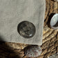 Turmalin Quarz Cabochon ~ F19
