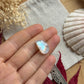 Regenbogen Mondstein /Weißer Labradorit Cabochon ~ 9Ci