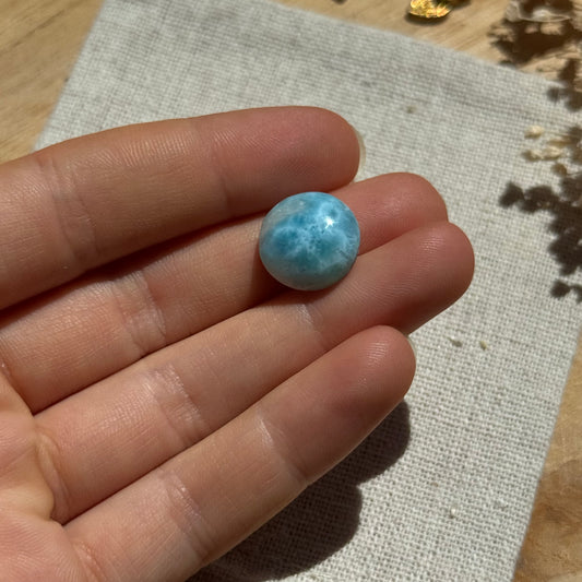 Larimar Cabochon ~ 18