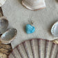 Larimar Herz Anhänger 925 silber ~ HF45
