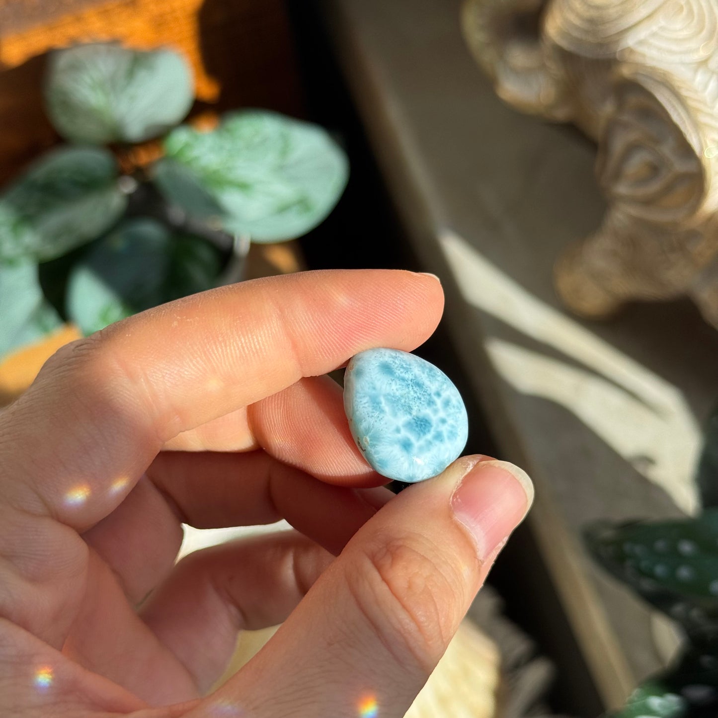 Larimar Cabochon ~ LB24