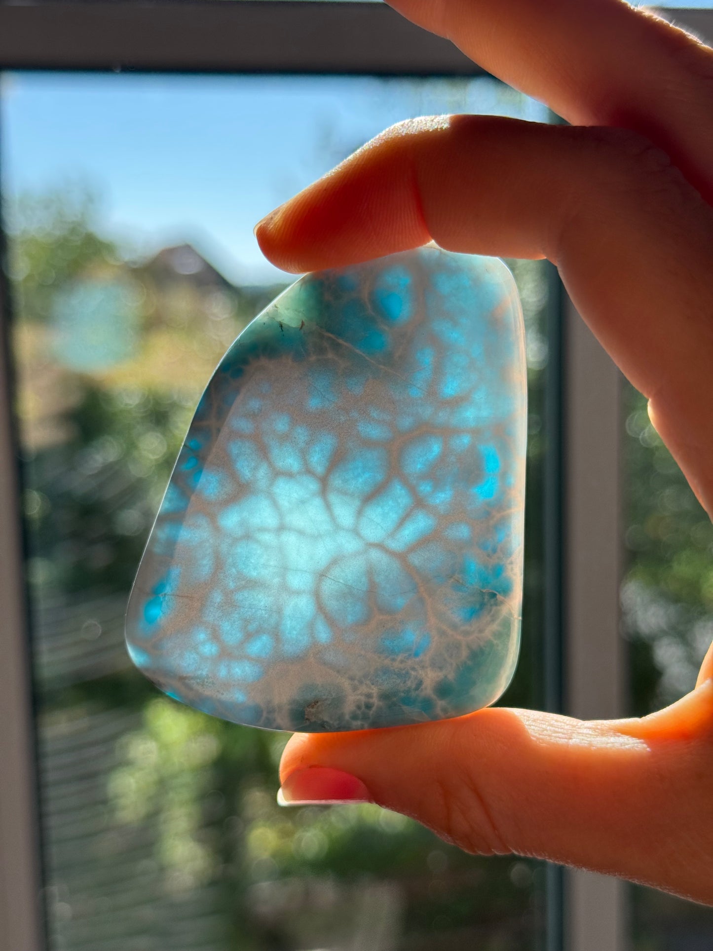 Larimar Slab ~ 380