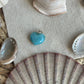 Larimar Herz Anhänger 925 silber ~ HL50