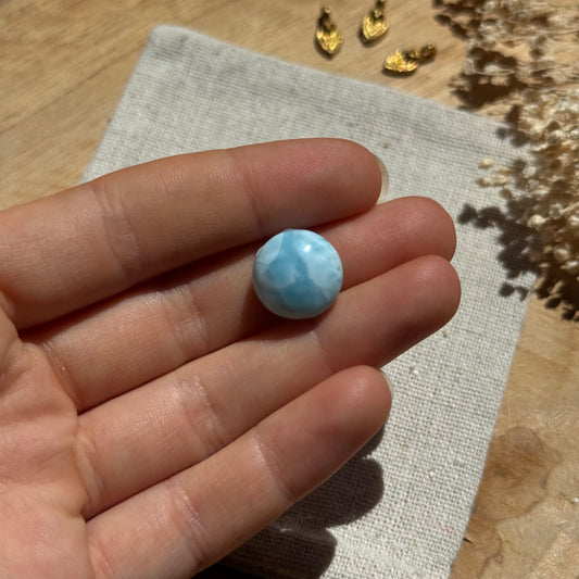 Larimar Cabochon ~ L22