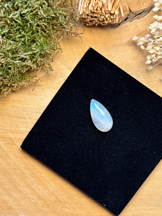 Regenbogen Mondstein /Weißer Labradorit ~ 8KL