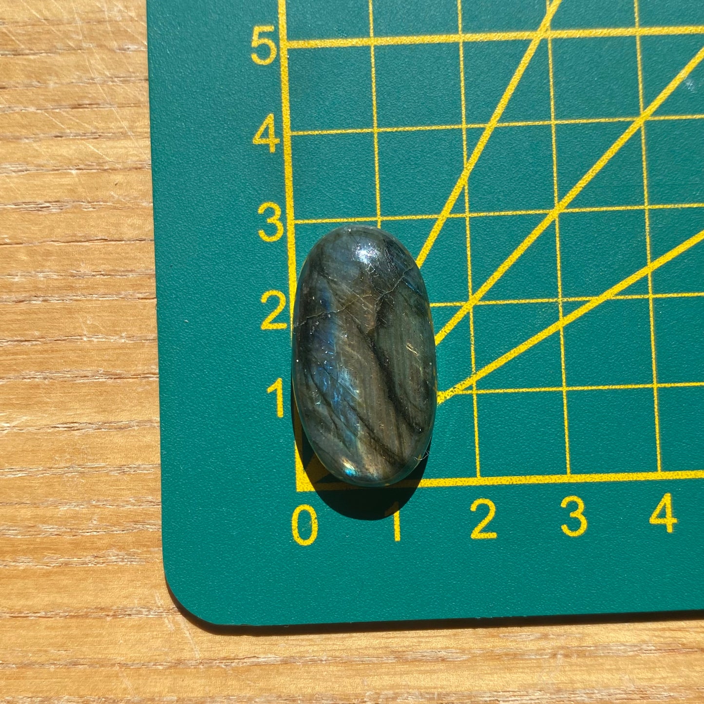 Labradorit Cabochon ~5XXB