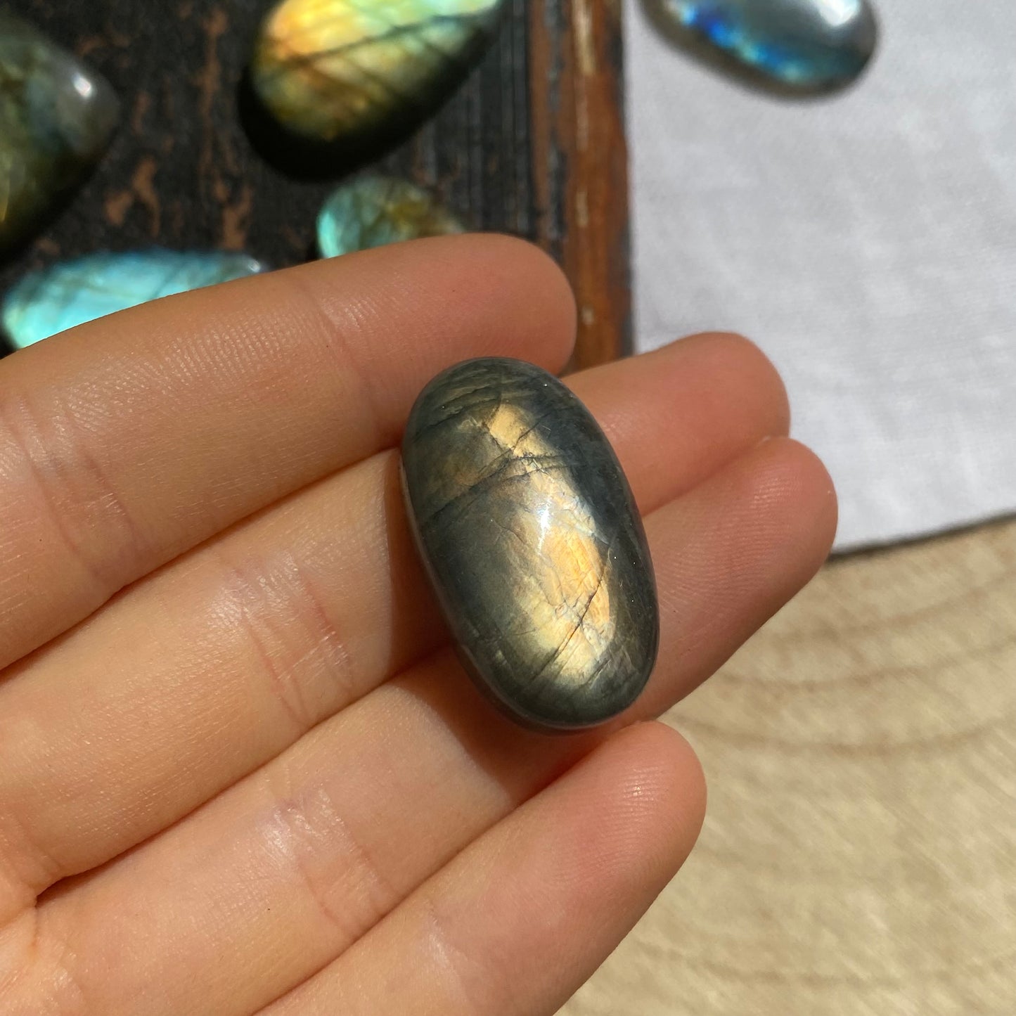 Labradorit Cabochon ~ 5XK