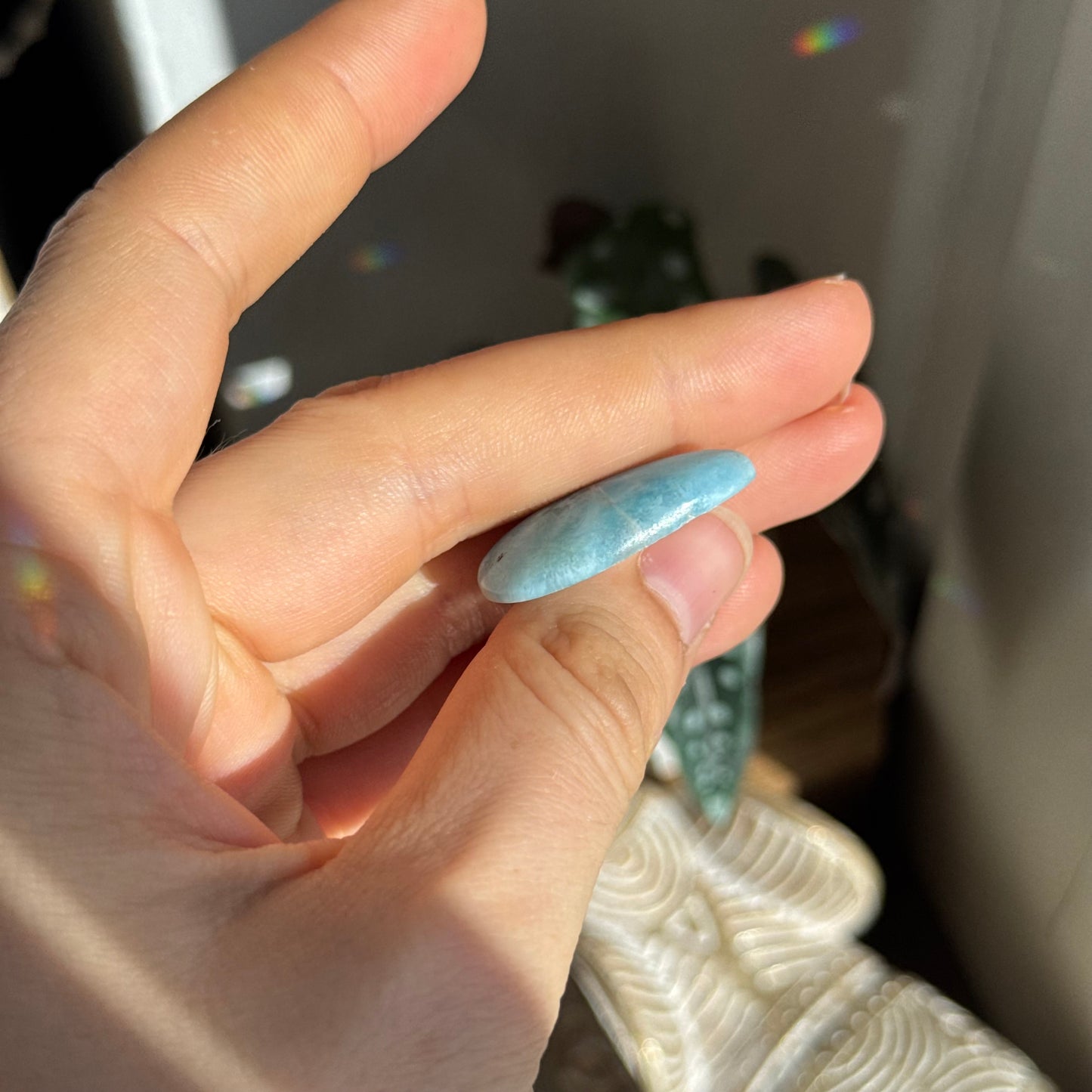 Larimar Cabochon ~ LK22