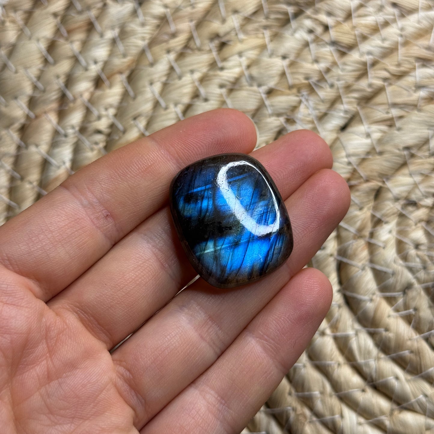 Labradorit Cabochon ~ 7FA