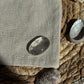 Turmalin Quarz Cabochon ~ FB9 bware